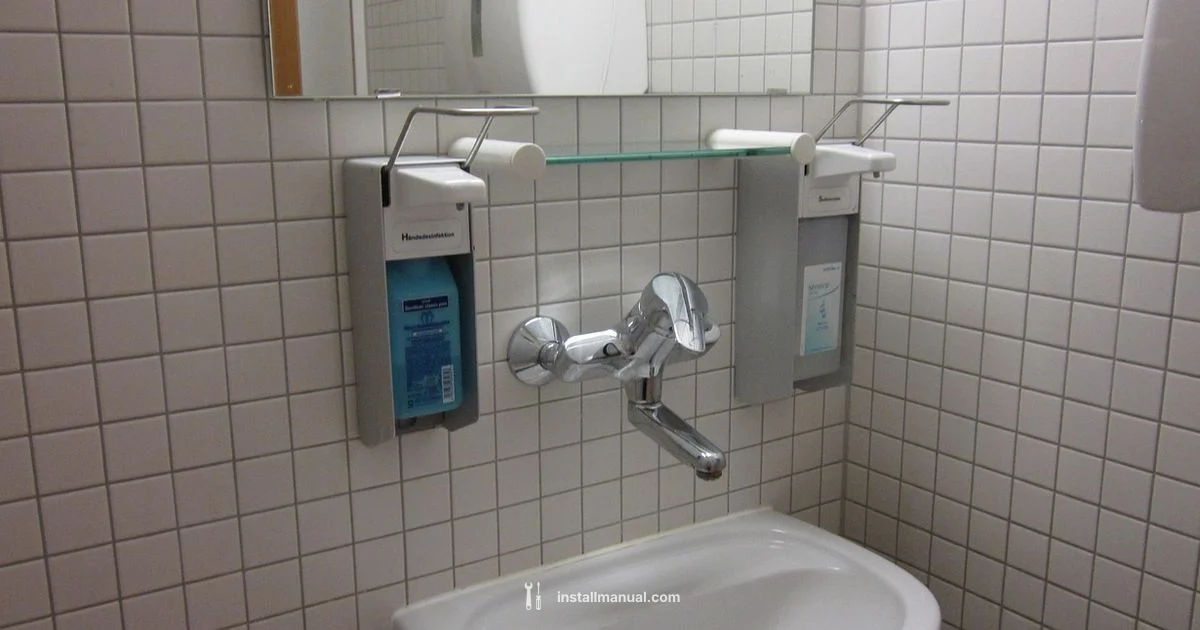 Bathroom Sink Drain - Install Manual