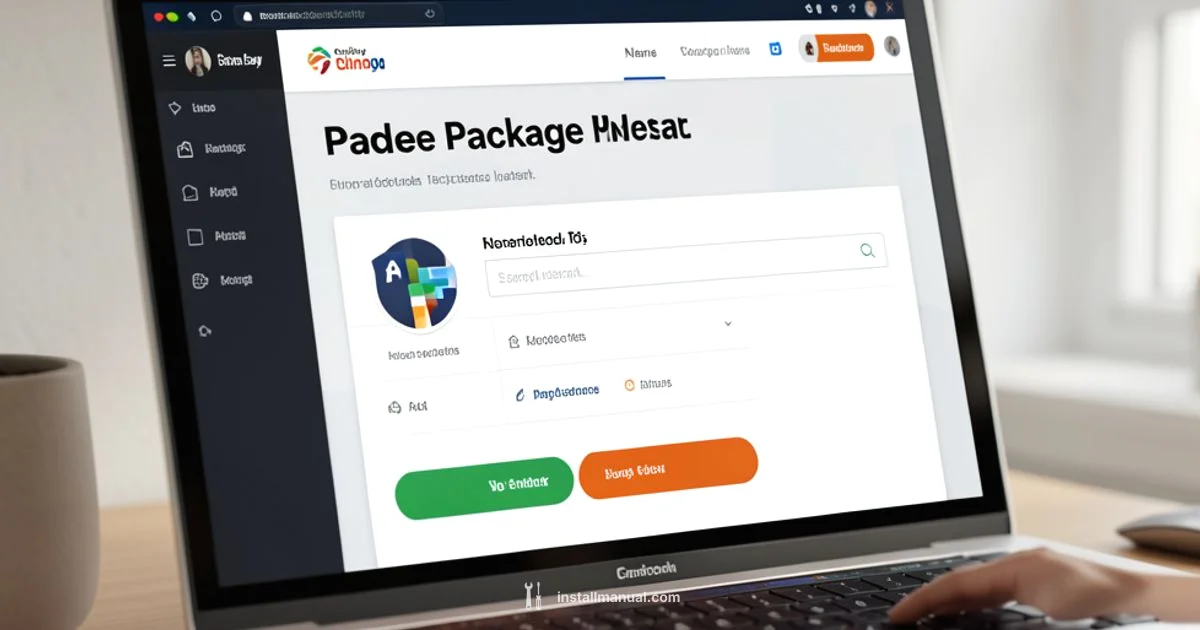 NPM Install - Install Manual