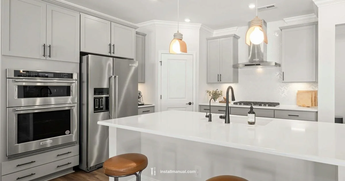 Appliance Install - Install Manual