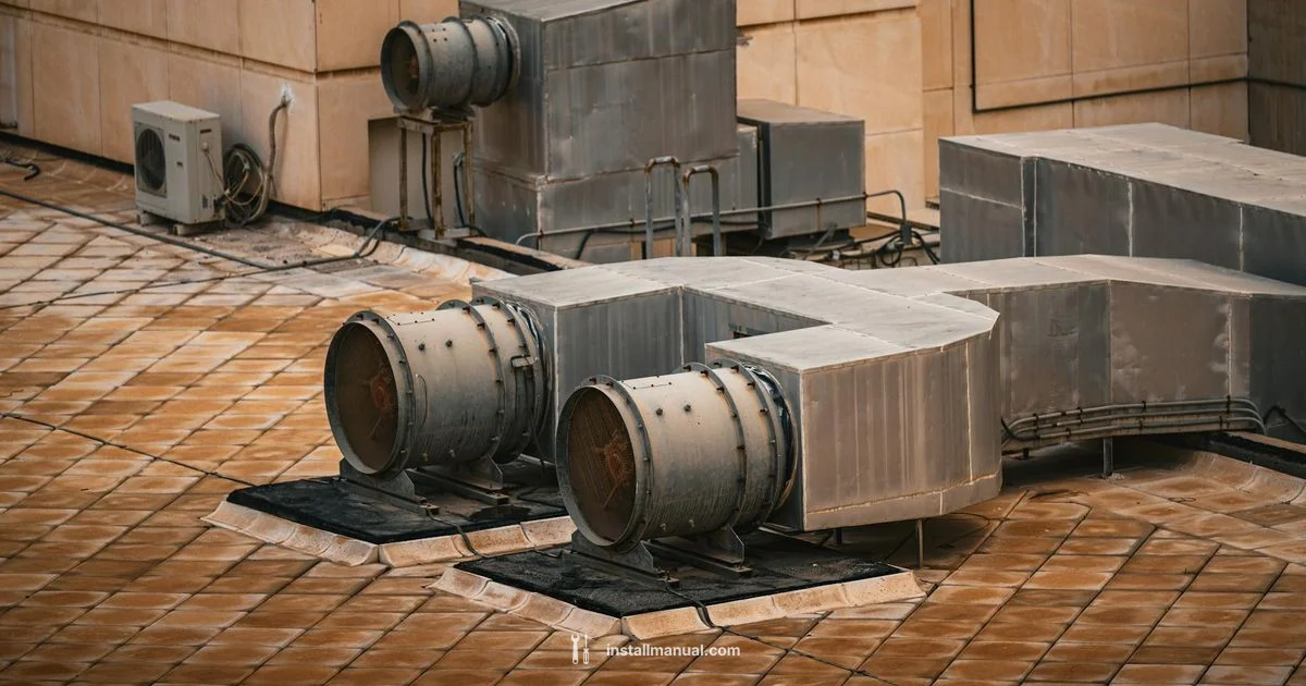 Commercial HVAC Install - Install Manual