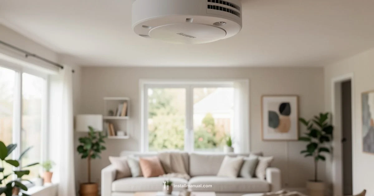 Smoke Alarm Setup - Install Manual