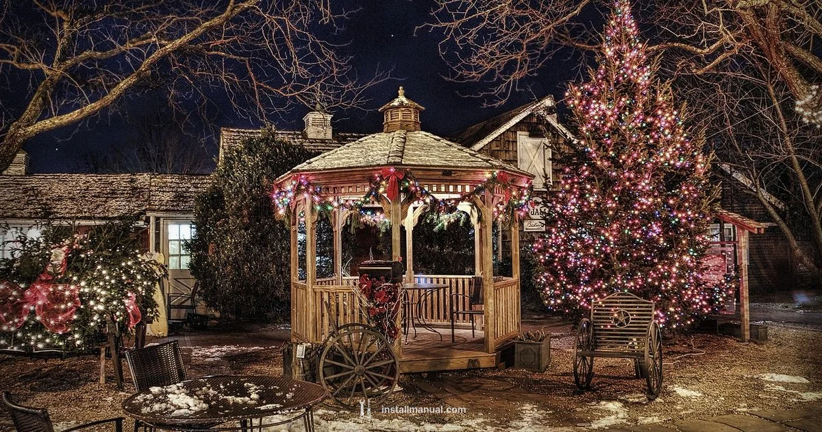 Permanent Christmas Lights - Install Manual