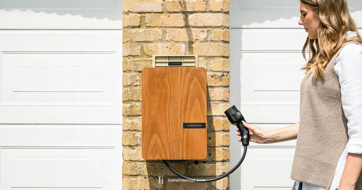 Home EV Charger Setup - Install Manual