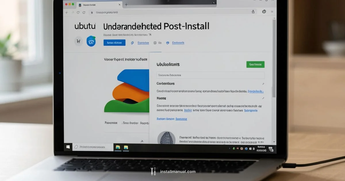 Post-Install Ubuntu - Install Manual