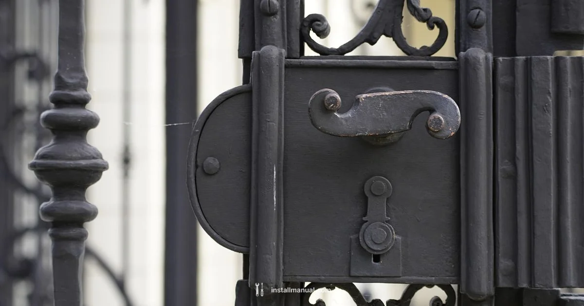 Gate Install Guide - Install Manual