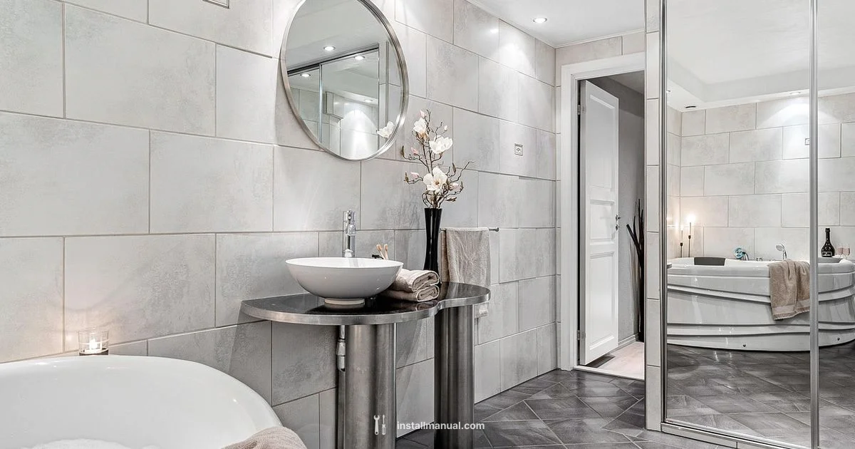 Subway Tile Install Guide - Install Manual