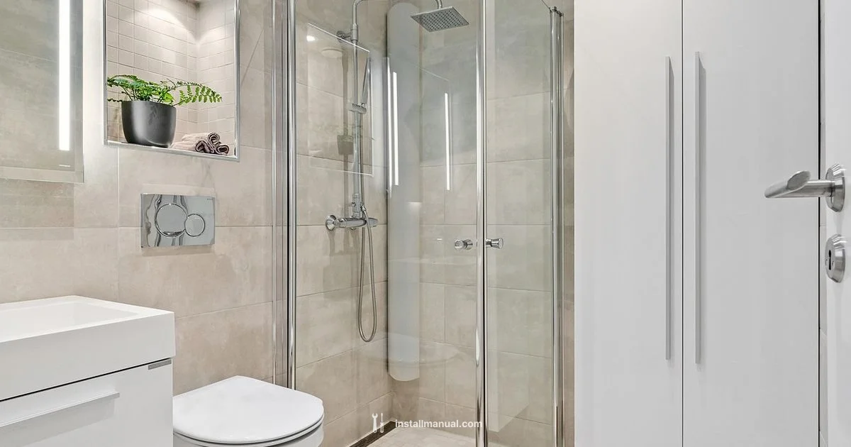 Shower Cost Insights - Install Manual