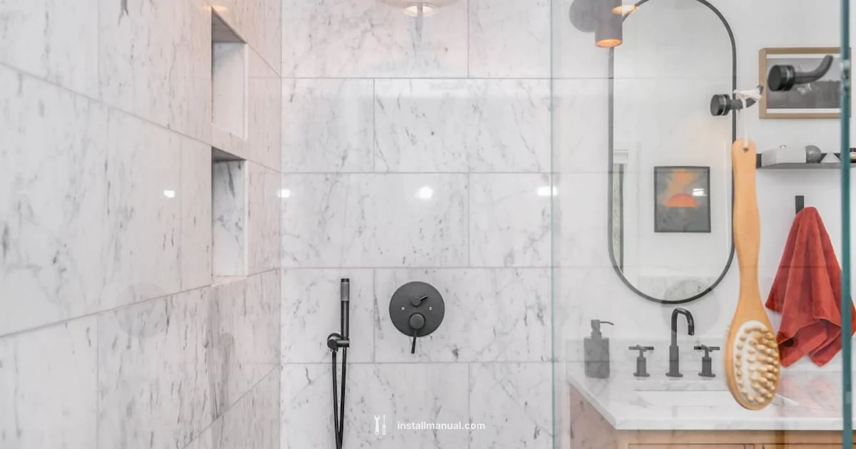 Bathroom Fan Install - Install Manual