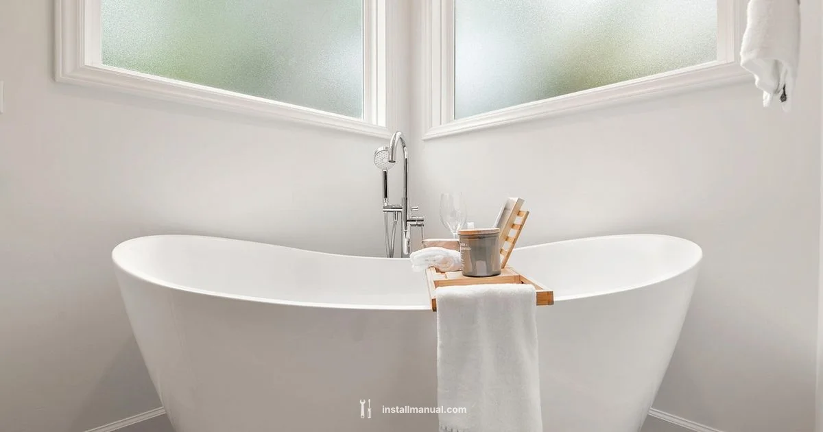 Bathtub Install Guide - Install Manual