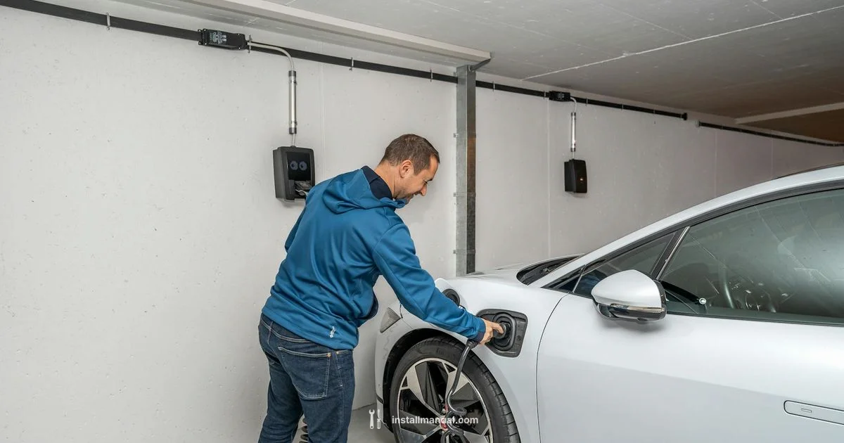 Tesla Charger at Home - Install Manual