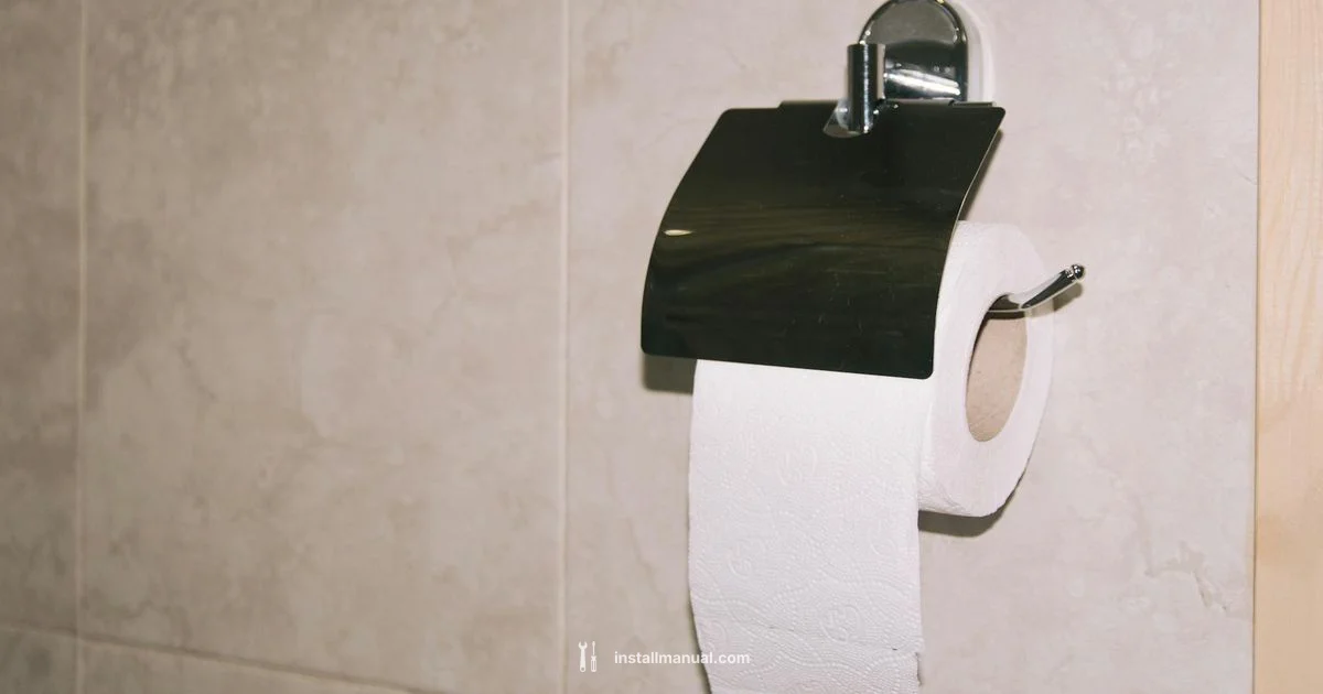 Toilet Install 101 - Install Manual