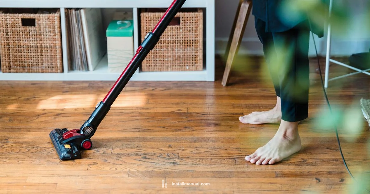 Easy Floor Install - Install Manual