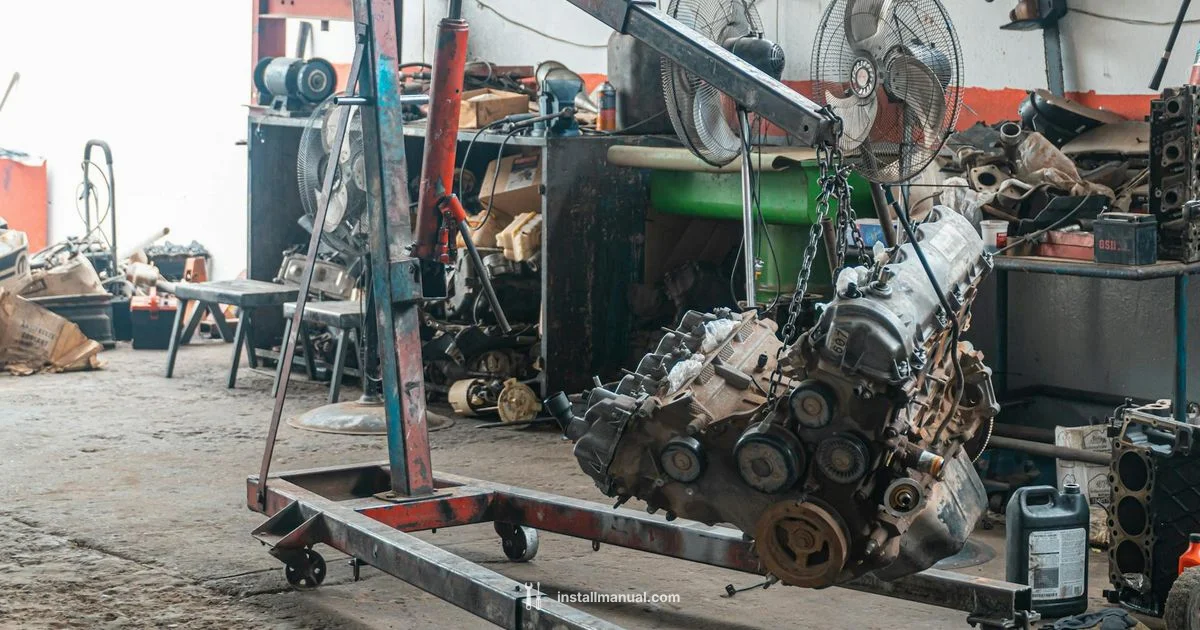 Generator Transfer Switch Install - Install Manual