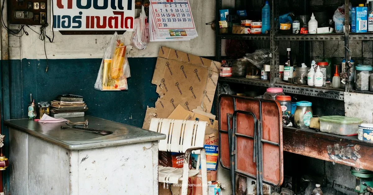 Garage 220V Outlet - Install Manual