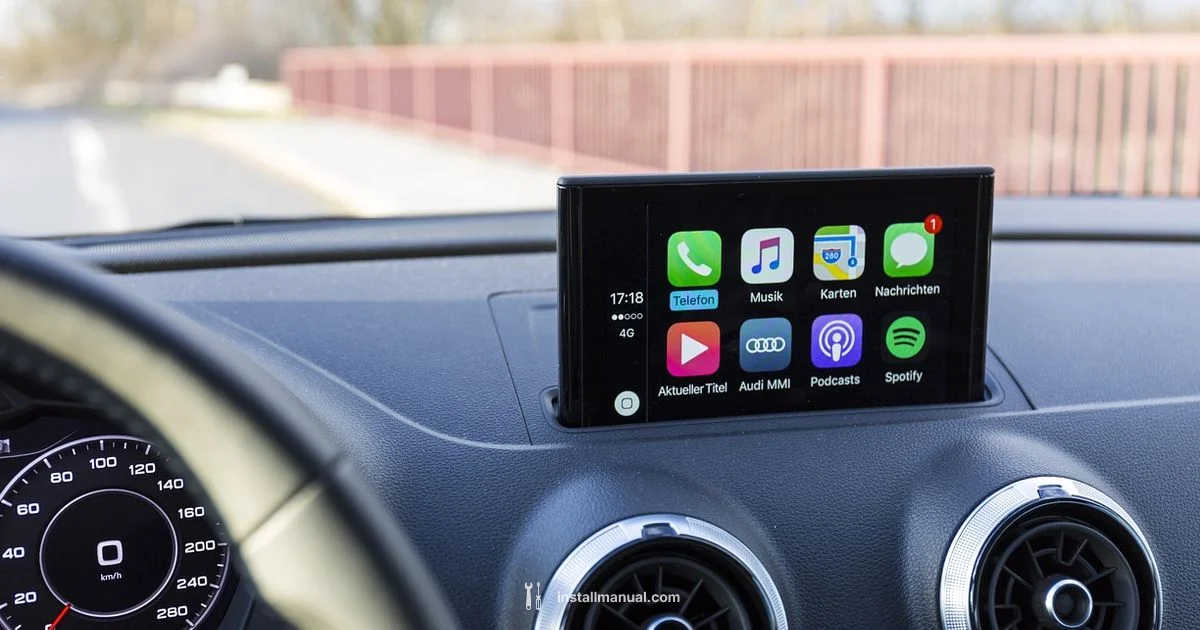 CarPlay Install CarPlay Install - Install Manual