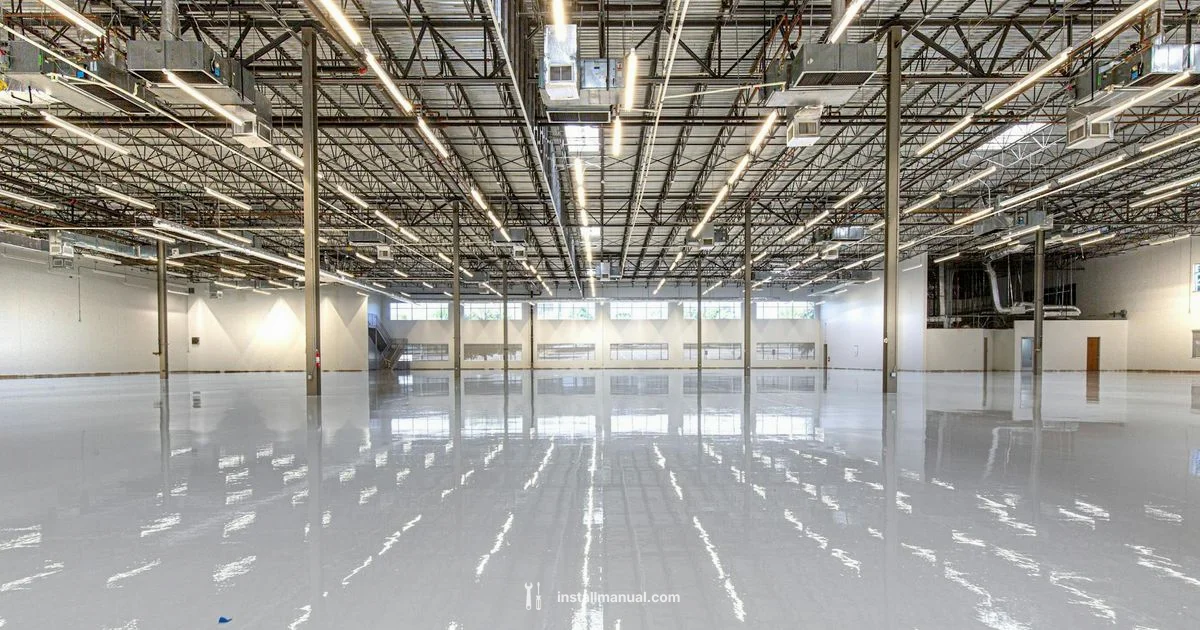 Epoxy Cost Guide - Install Manual