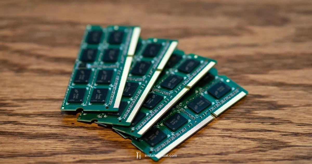 Installed RAM Check Installed RAM Check - Install Manual