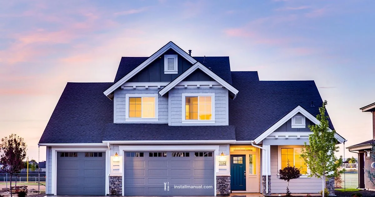 Home EV Charging Install - Install Manual