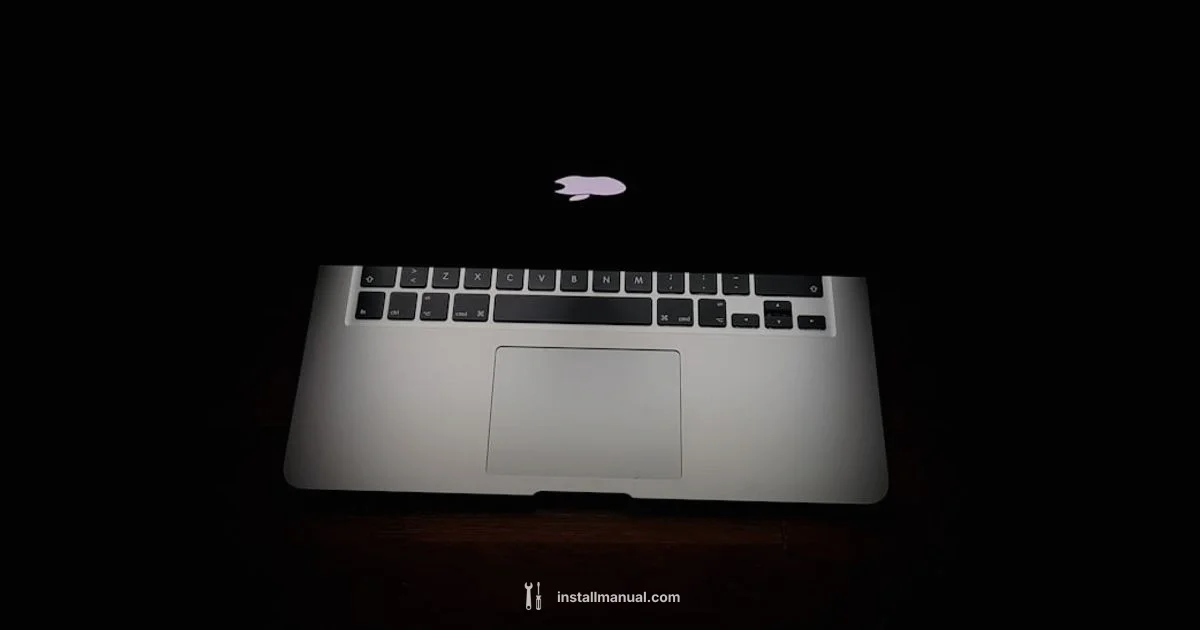 Stop Installer on Mac - Install Manual