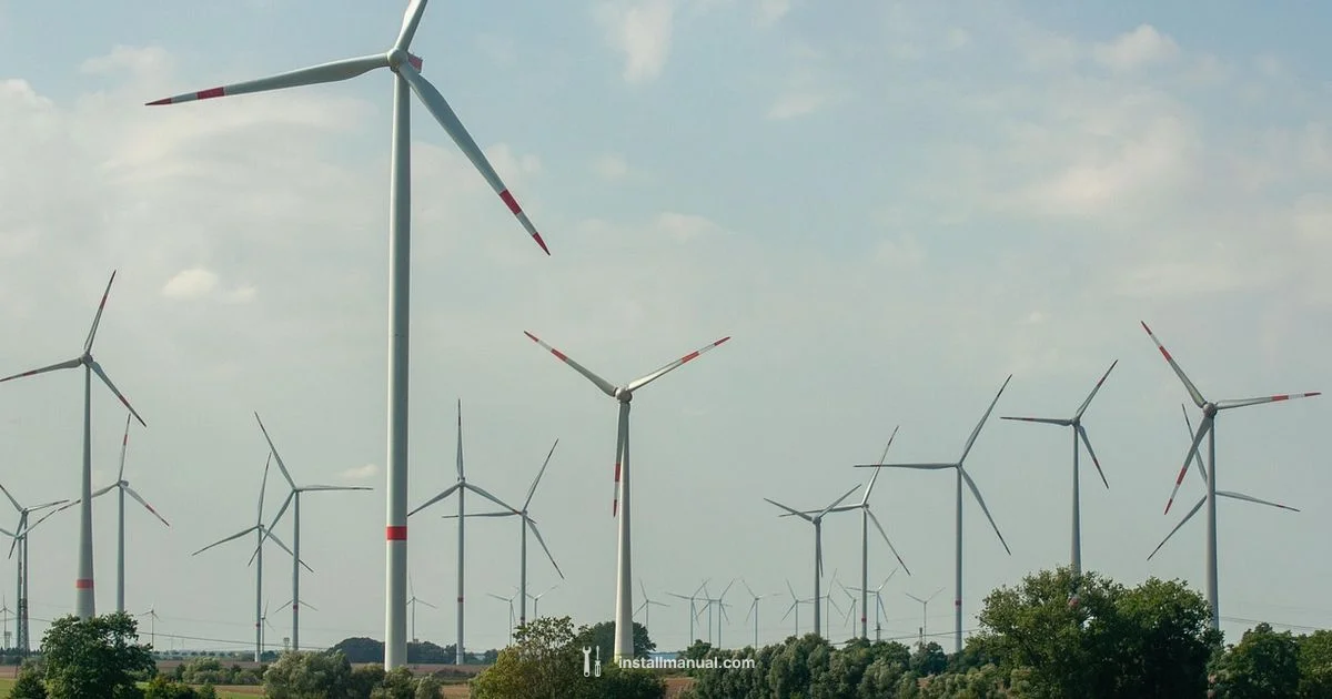 Wind Turbine Install - Install Manual