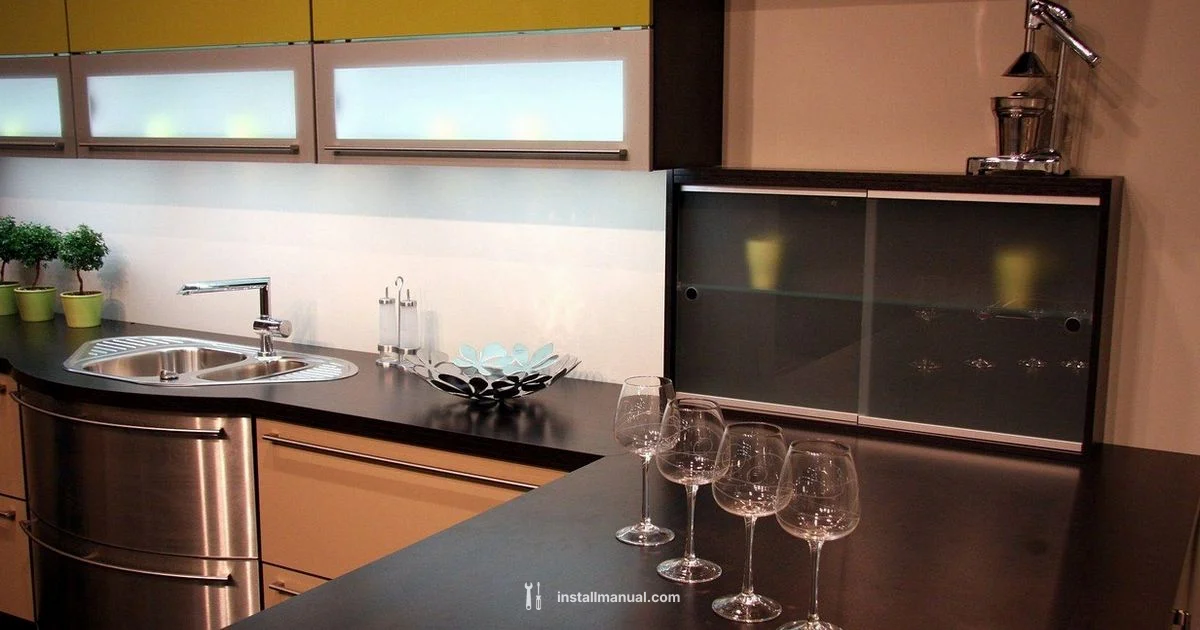 Laminate Countertops Install - Install Manual