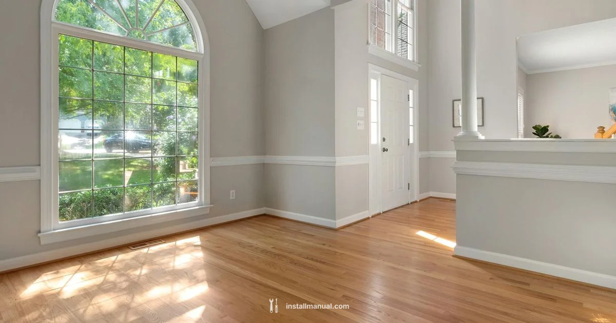 Engineered Hardwood Install - Install Manual