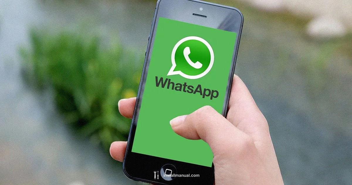 WhatsApp Install Help WhatsApp Install Help - Install Manual