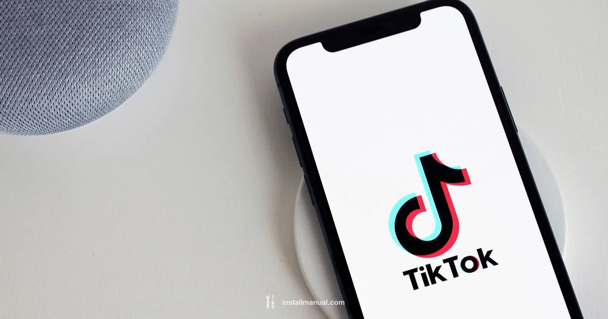 Install TikTok - Install Manual