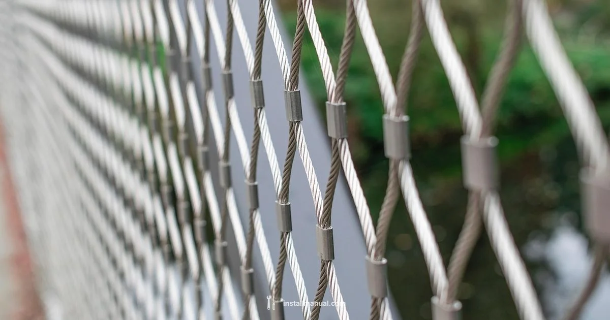 Chain Link Fence Setup Chain Link Fence Setup - Install Manual
