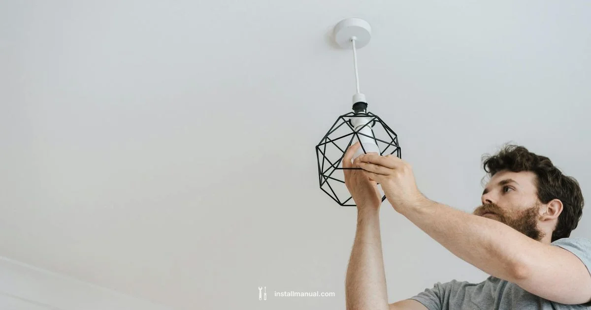 Can Light Install Can Light Install - Install Manual