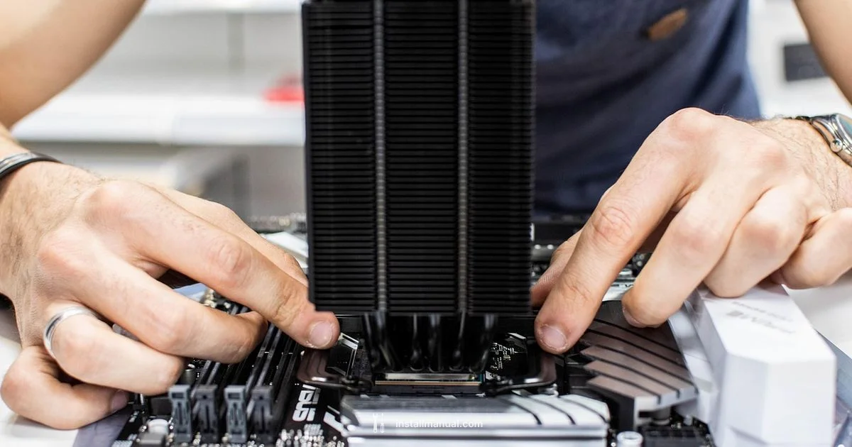 PC Build Order - Install Manual