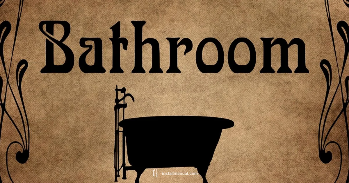 Bathtub to Shower - Install Manual