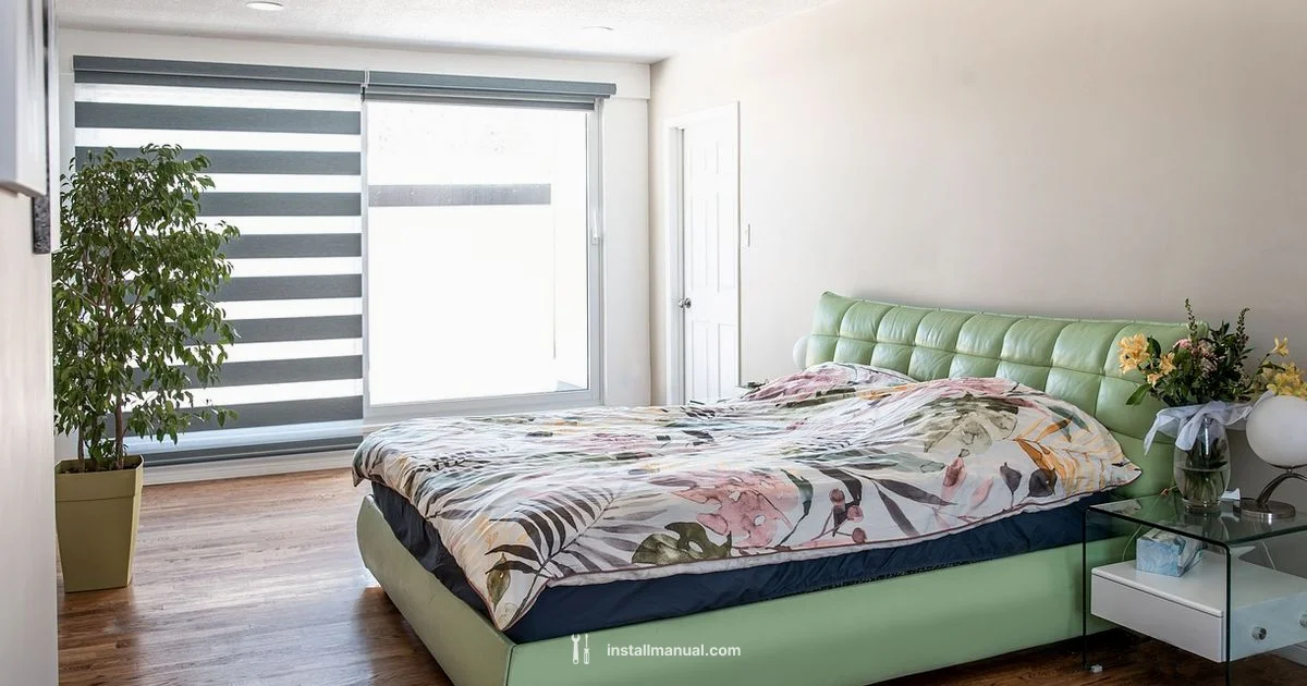 Blinds Installation - Install Manual