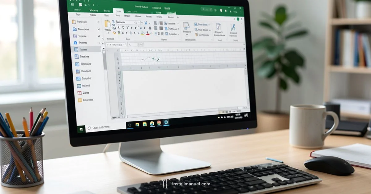 Install 64-Bit Excel - Install Manual