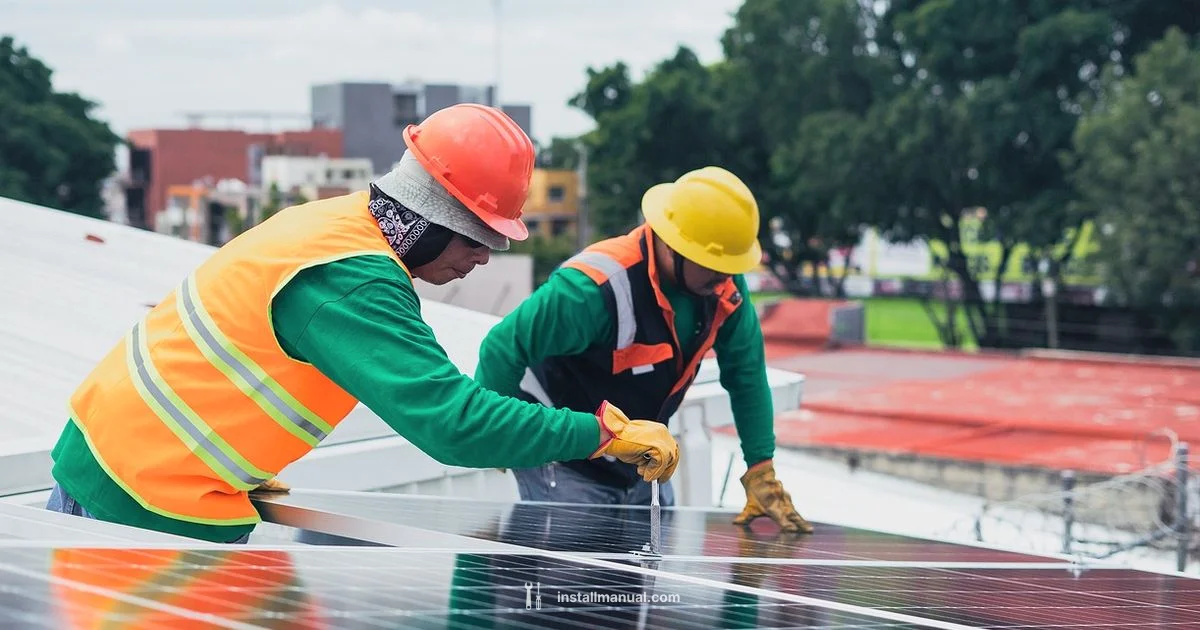 Solar Install Guide - Install Manual