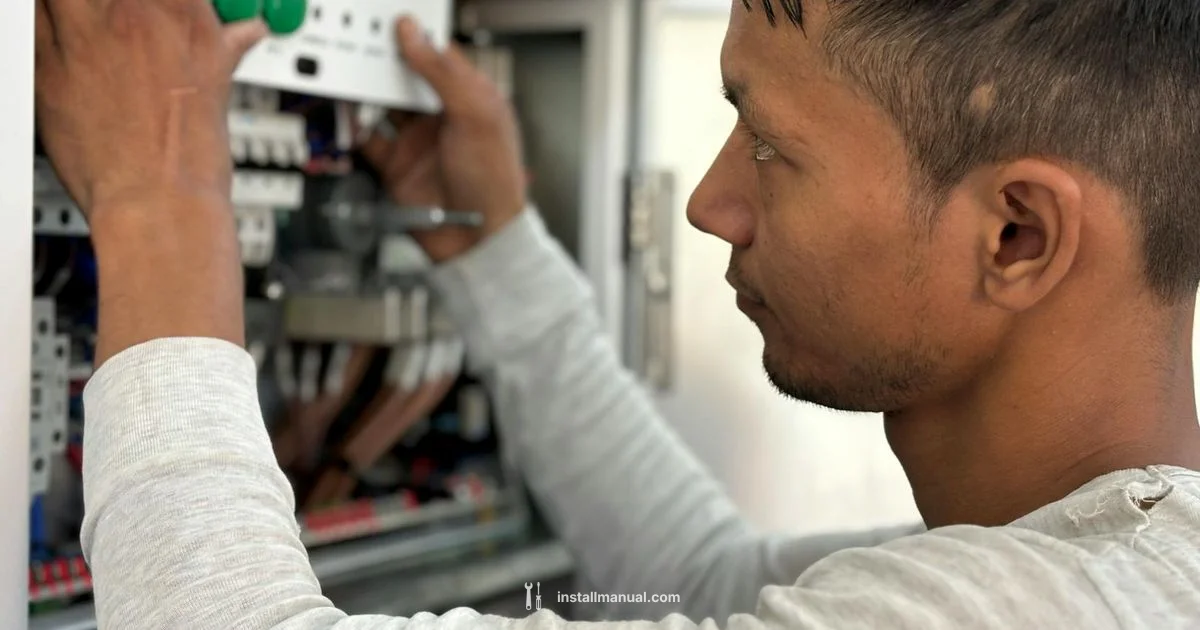 50A Breaker Install - Install Manual