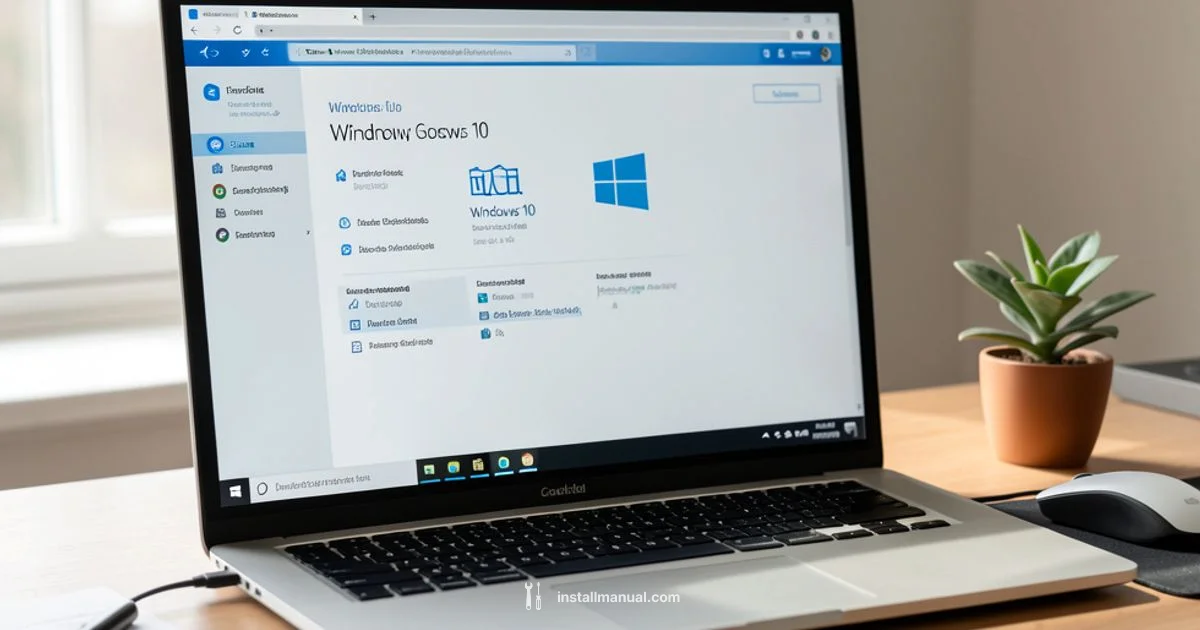 Windows 10 Install Guide Windows 10 Install Guide - Install Manual