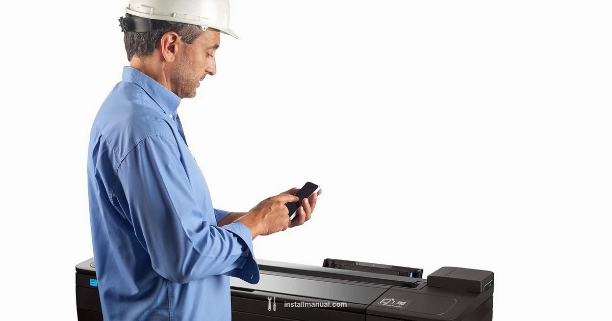 HP WiFi Printer Setup - Install Manual
