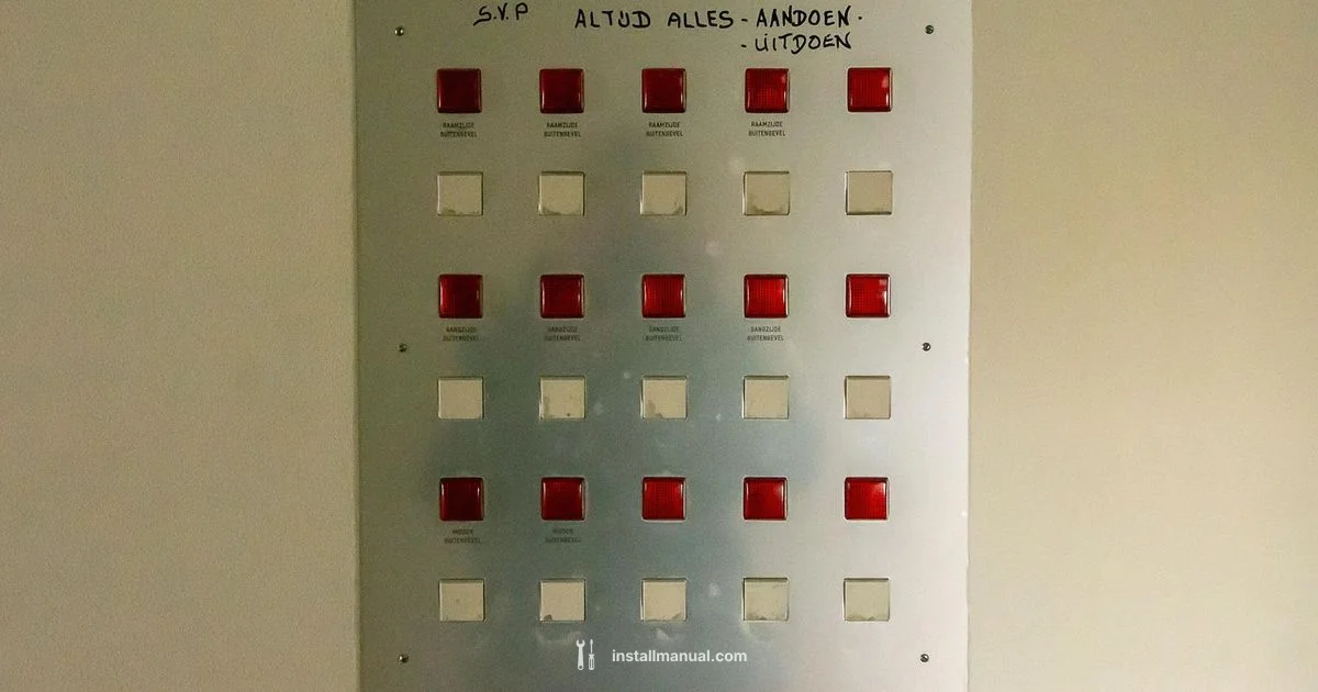 40A Breaker Install - Install Manual