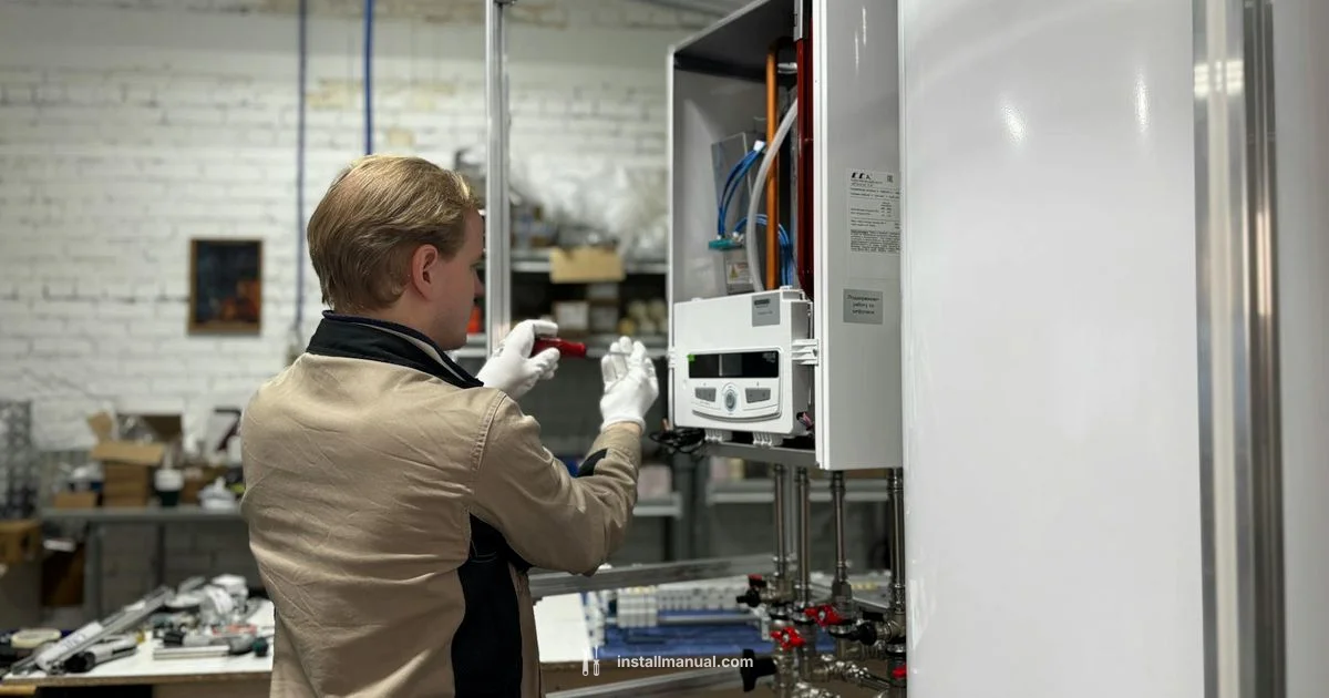 HVAC Install Cost - Install Manual