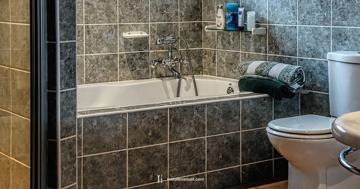 Toilet Installation Guide - Install Manual