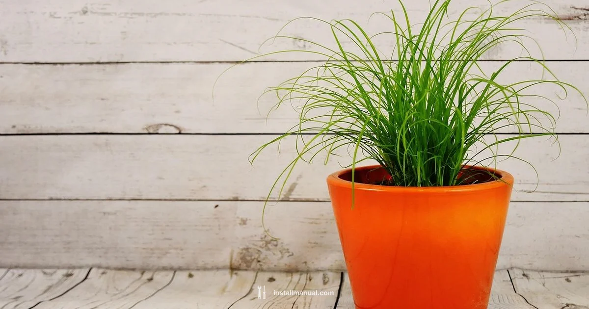 Pot Installation Guide - Install Manual