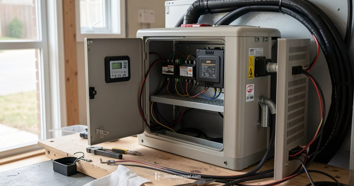 Auto Start Costs - Install Manual