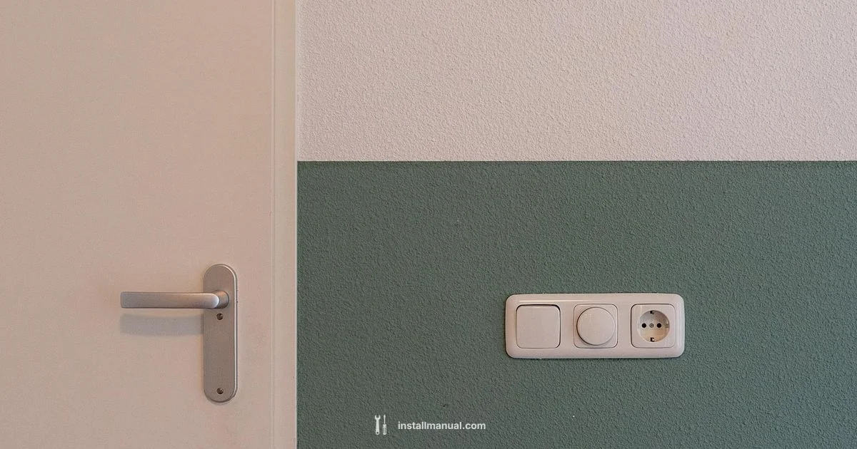 Install 3-Way Dimmer - Install Manual