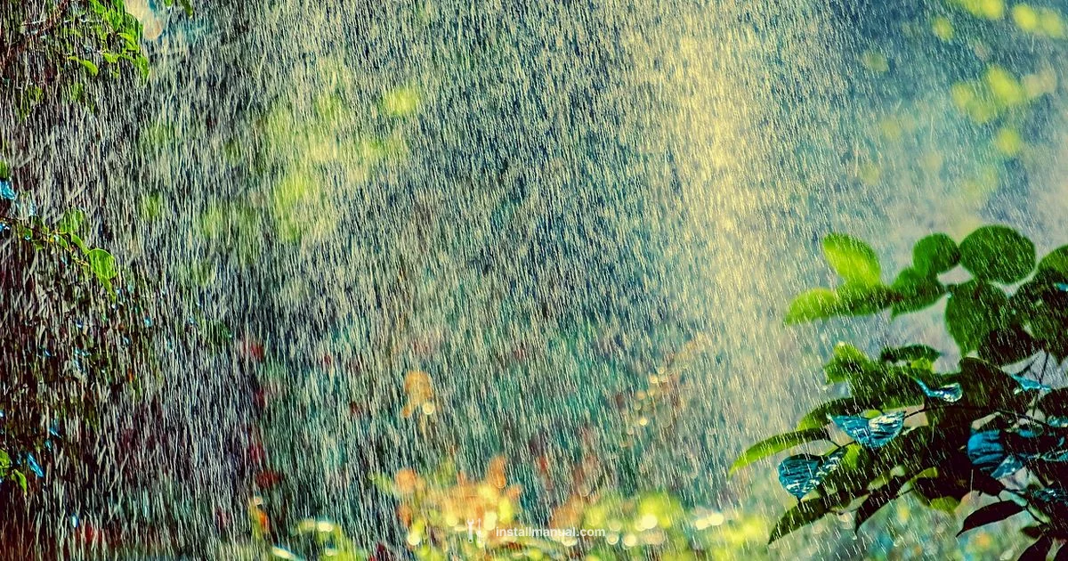 Sprinkler Setup - Install Manual