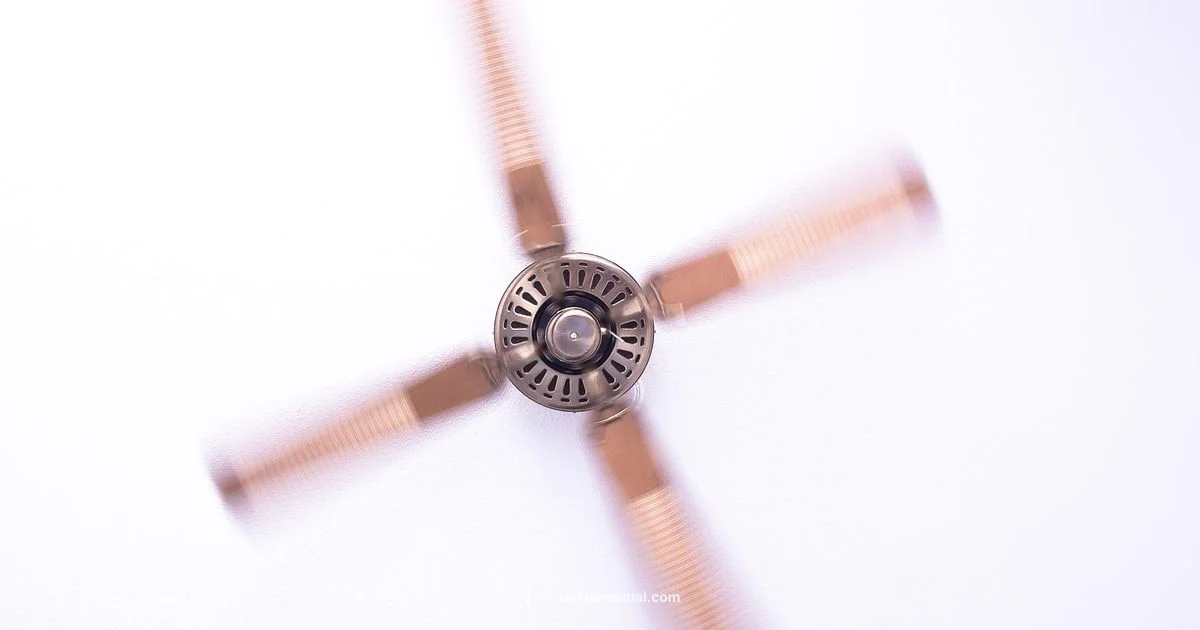 Bathroom Ceiling Fan Install - Install Manual