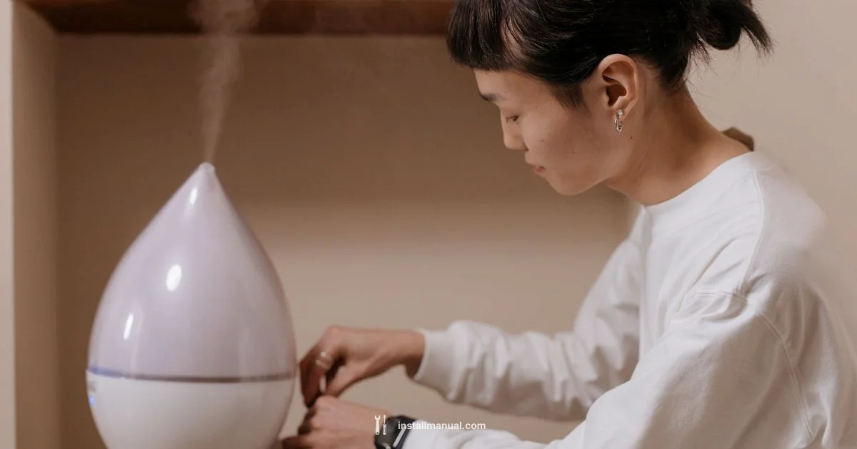 Whole-House Humidifier Install - Install Manual