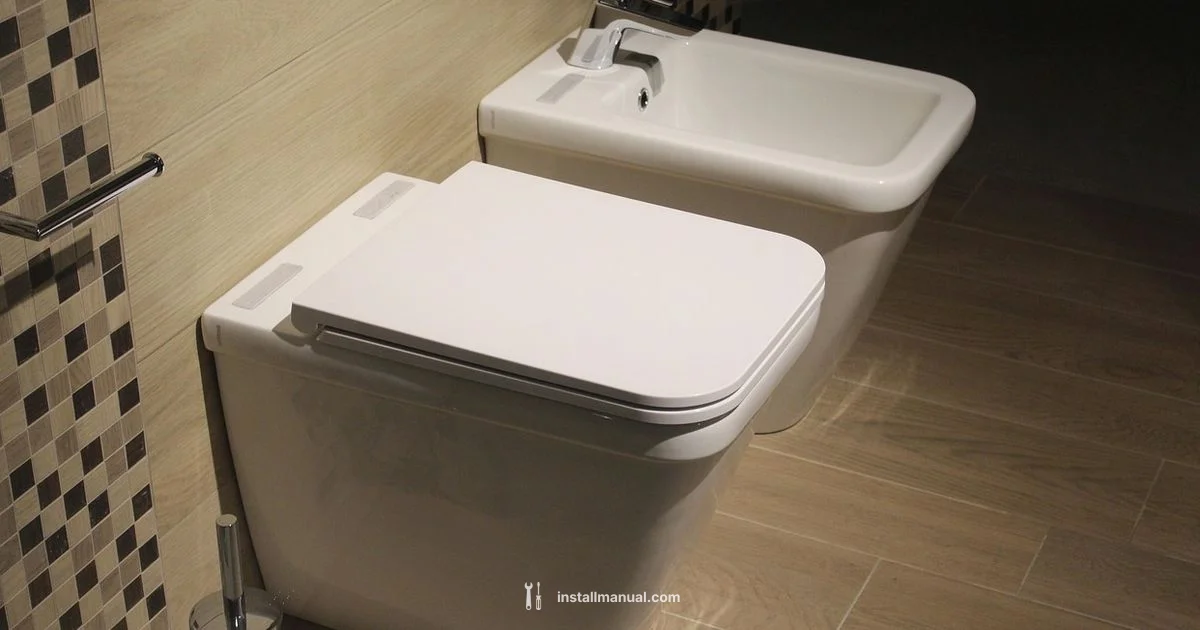 Install a Toilet - Install Manual