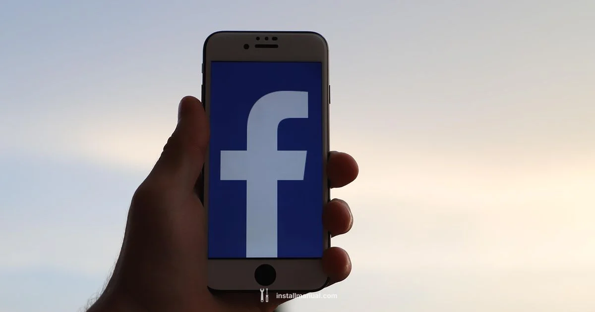 Facebook App Install - Install Manual