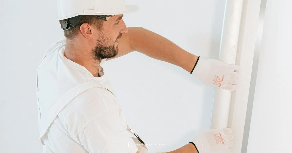 Sheetrock Install Guide - Install Manual